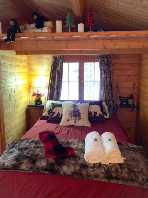 Honeybear Hideaway Cabin Hayward Ngoại thất bức ảnh