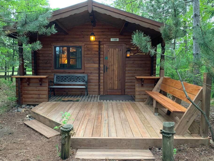 Honeybear Hideaway Cabin Hayward Ngoại thất bức ảnh