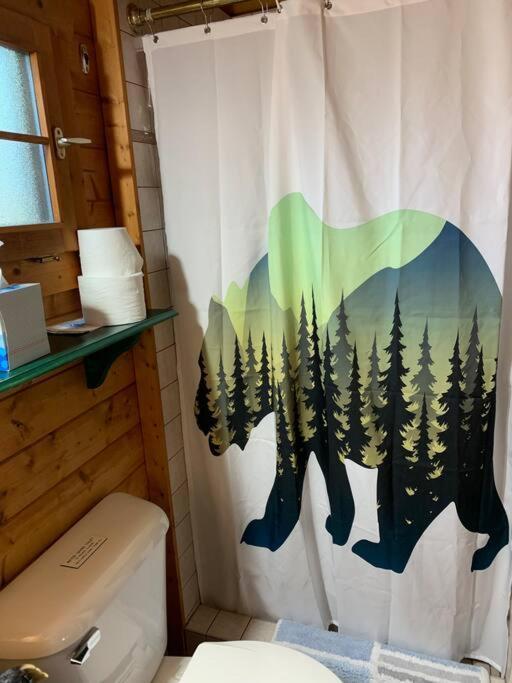 Honeybear Hideaway Cabin Hayward Ngoại thất bức ảnh